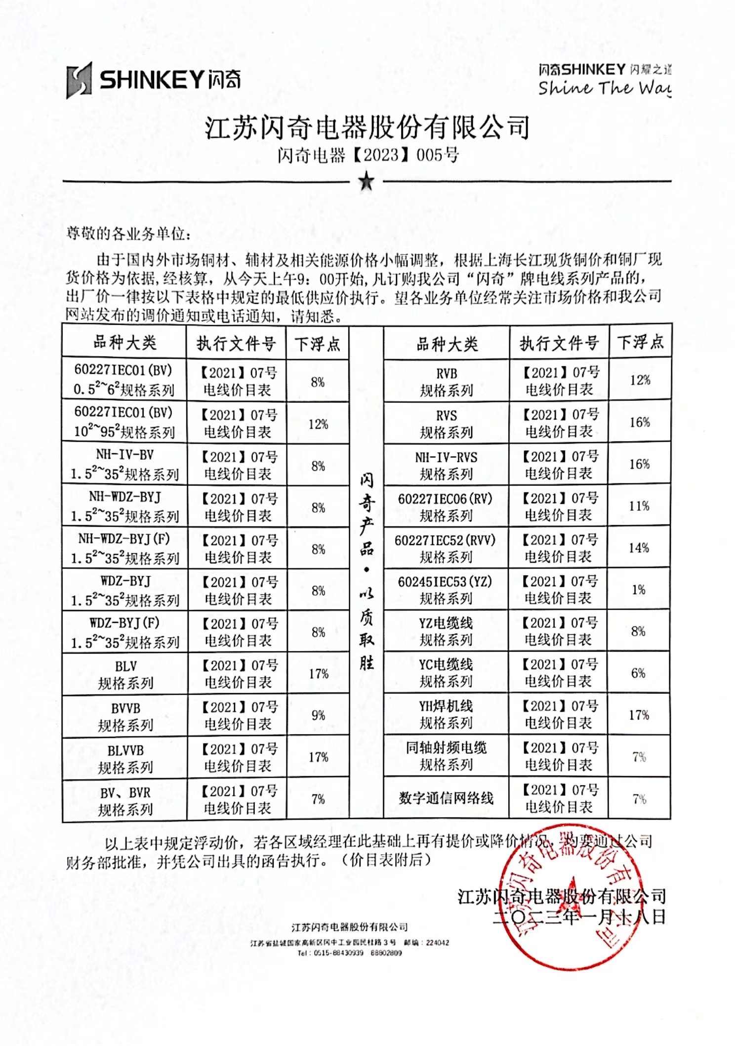 闪奇电器【2023】05号调价函告.jpg